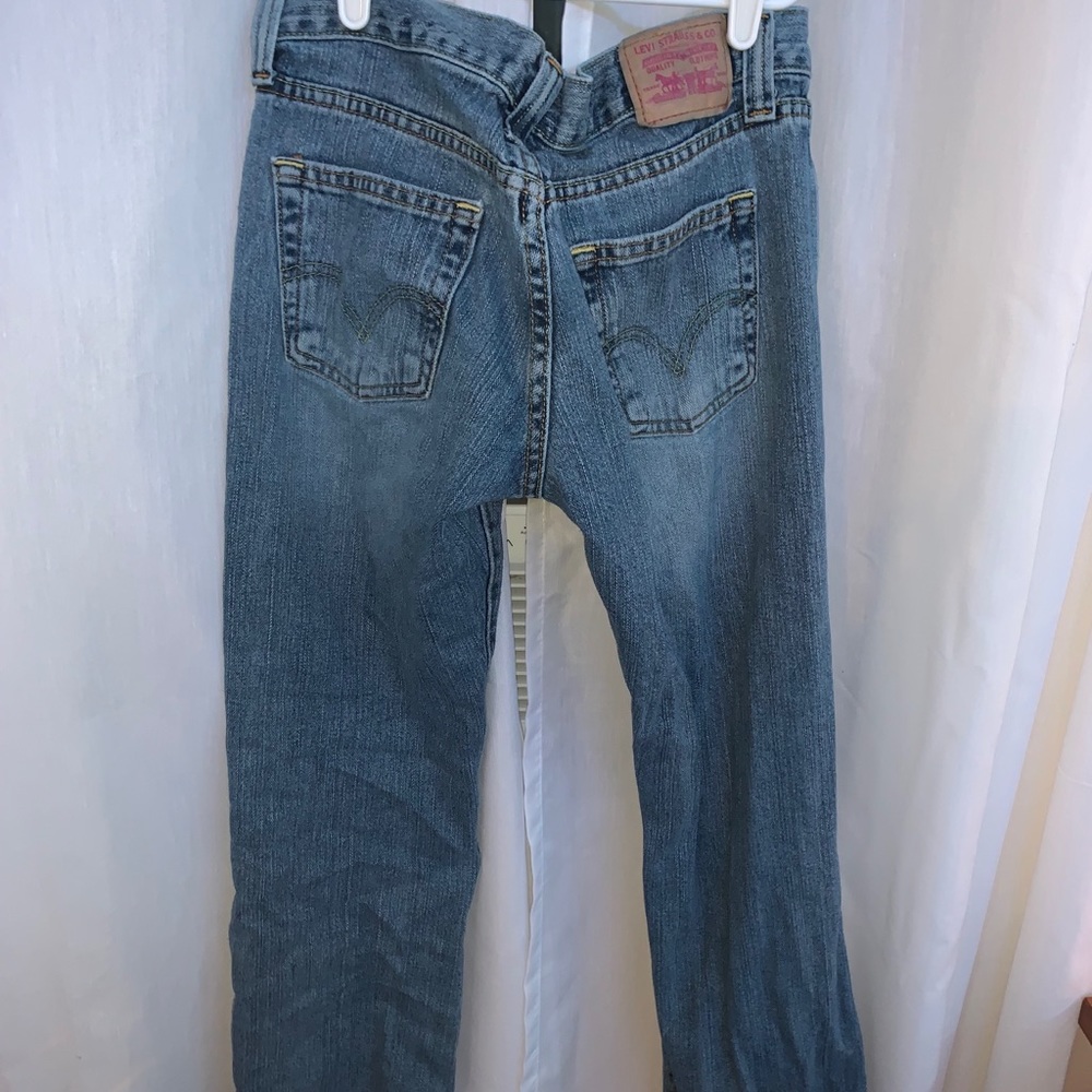 VINTAGE BOOTCUT LEVIS
